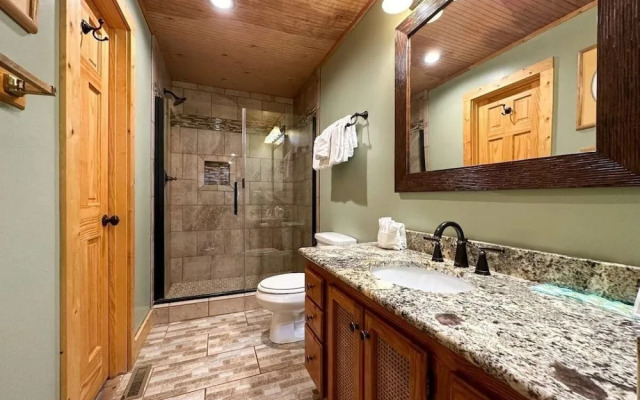 Smoky Mountain High 8 Bedroom Chalet by RedAwning