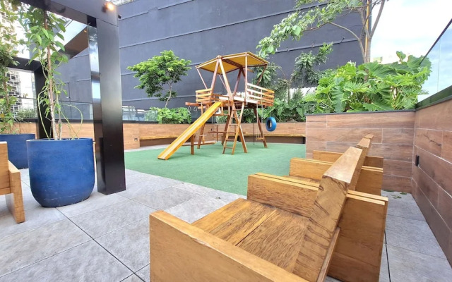 Seu aconchegante lar no centro carioca