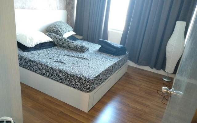 1BR Mercu Summer Suites By Fervent