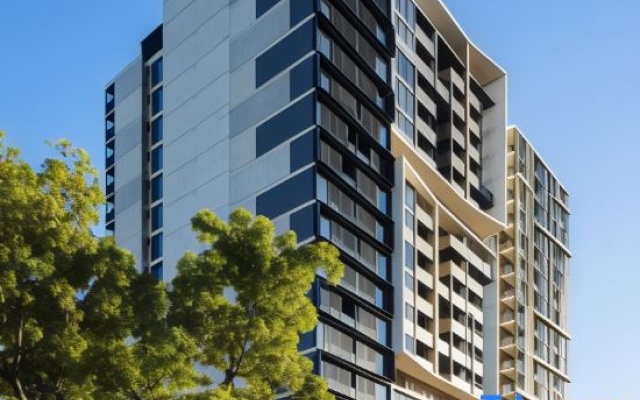 Saint Domain Serviced Apartments – Exterior – Melbourne