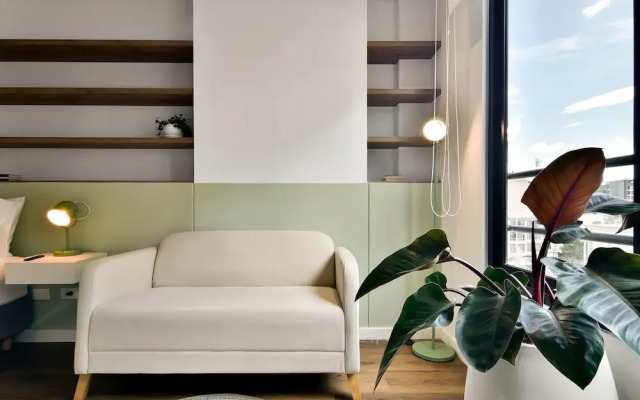 Radiant Loft With Amazing View in Virrey