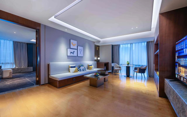 voco Hefei Binhu by IHG – Guest Rooms – Hefei