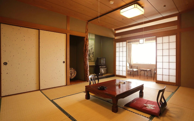Tamana Onsen Hotel Shirasagi – Guest Rooms – Tamana