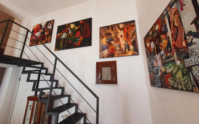 "Guttuso tribute suite" experience apartment
