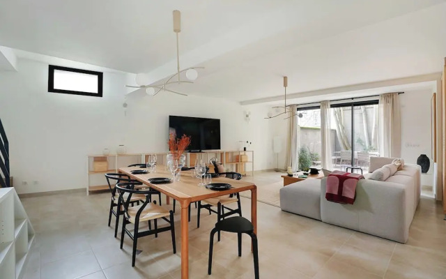 Spacious House 4bdr / 7P - Boulogne Billancourt