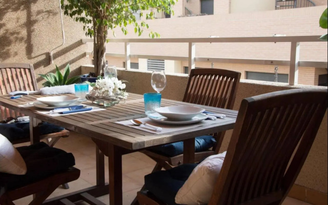 Lovely Penhouse in Alicante with parking