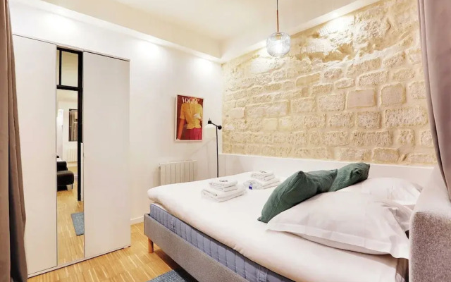 Spacious Apartment - 4br/10p Near Montmartre