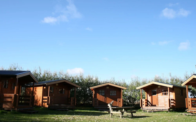 Huts in Víðidalur