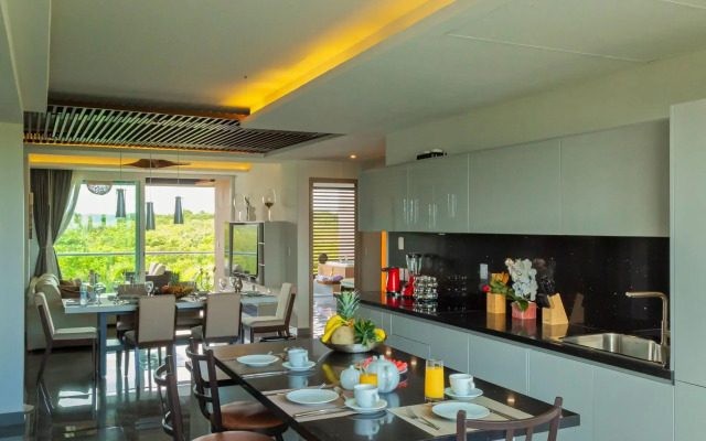 Fabulous & Exclusive Apartments With Sea View Pool BBQ Garden