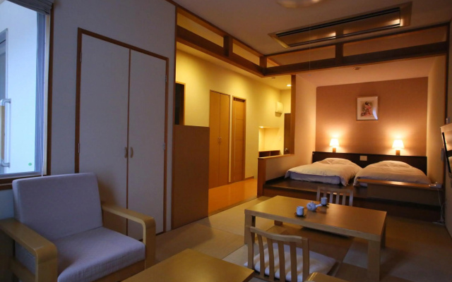 Nozawa Grand Hotel – Guest Rooms – Nakano