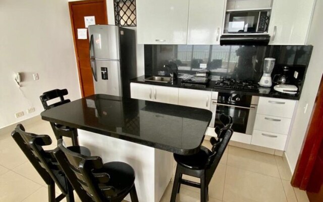 2P1-Al4 Apartamento De 2 Alc Con Aire A.