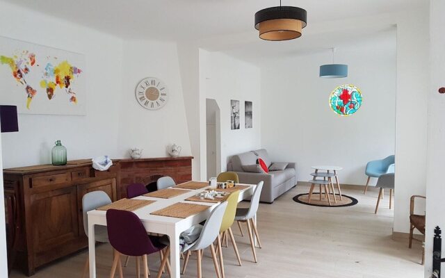 Belle Villa "La Plage", jardin, piscine, 5mn des plages