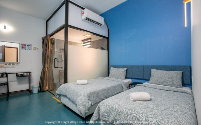 Knight Alley Hotel – Guest Rooms – Taiping