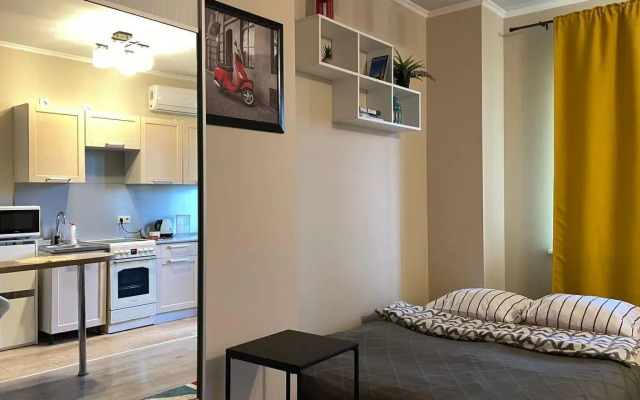 Апартаменты на улице Молодёжная 3