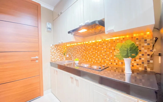 Homey Studio Apartment at Beverly Dago