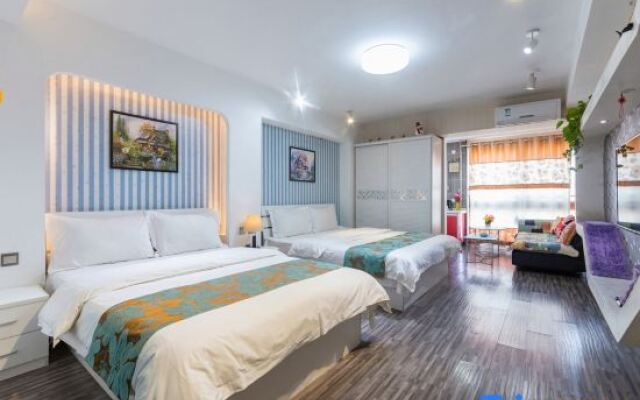 Tianxi Apartment (Xi'an City Wall Yongningmen Subway Station Branch)