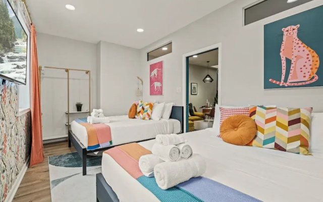 Family Oasis with 3BR, Games, WIFI & BBQ
