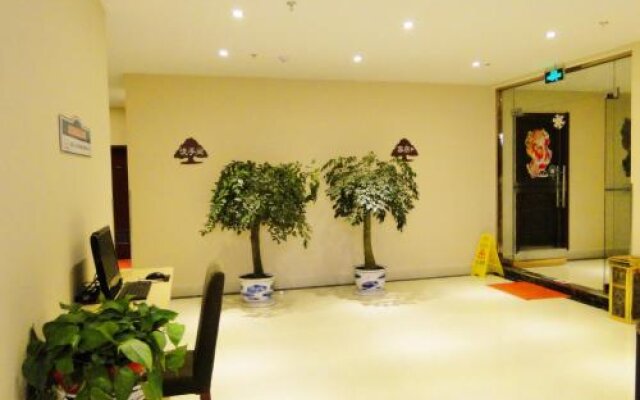 GreenTree Inn BoZhou GuoYang County ShengLi Road FuYang Commercial Building Express Hotel