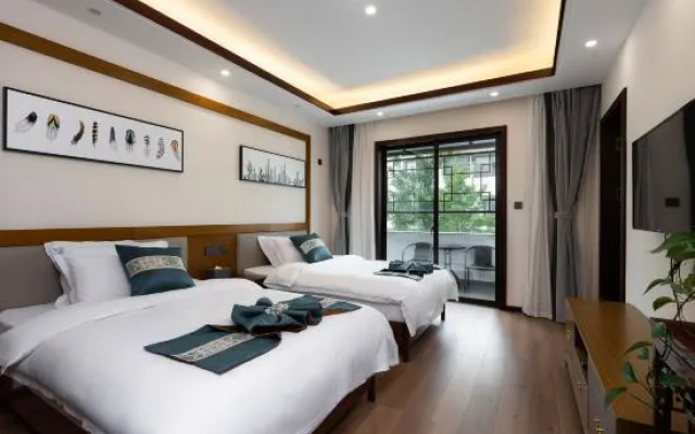 Tengchongxi Water Garden Hot Spring Homestay – Guest Rooms – Baoshan