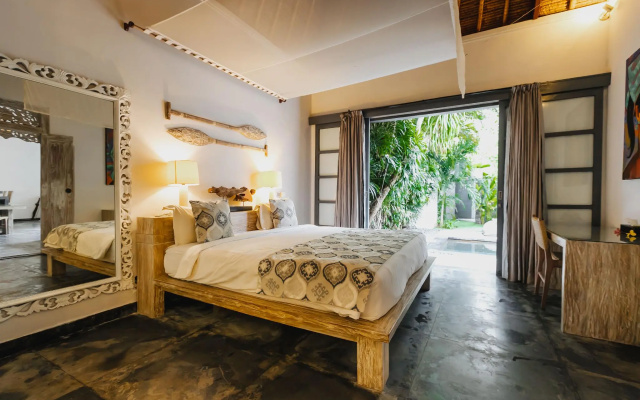 Indiana Kenanga Boutique Hotel & SPA – Guest Rooms – Lembongan Island