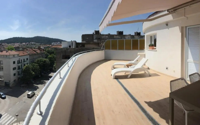 Sunny Rooftop