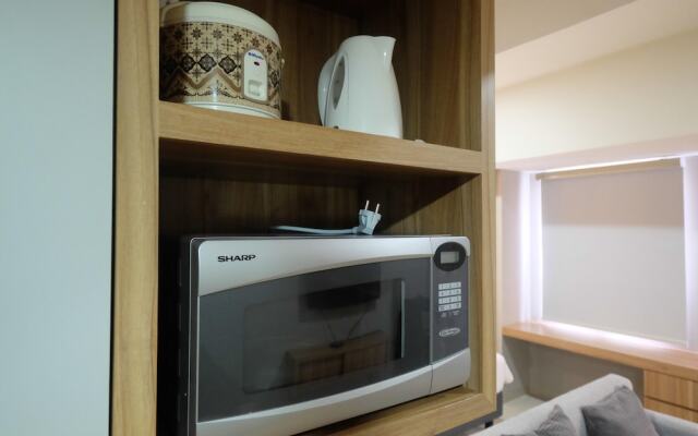 Cozy and Spacious Studio Apartment at Mustika Golf Residence