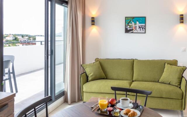 Nemea Appart Hotel Les Hauts de Milady Biarritz
