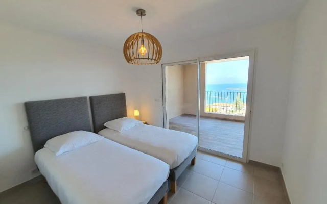 Mor401 - T5 Neuf Piscine vue mer Panoramique
