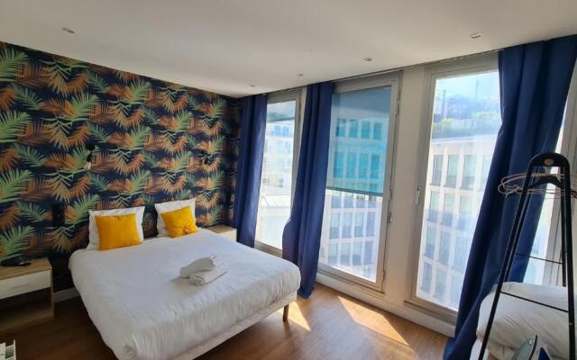 128 - Urban Art Rock Champs-Elysées