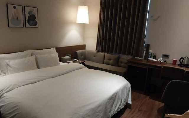 Brown Dot Hotel Business Busan Station