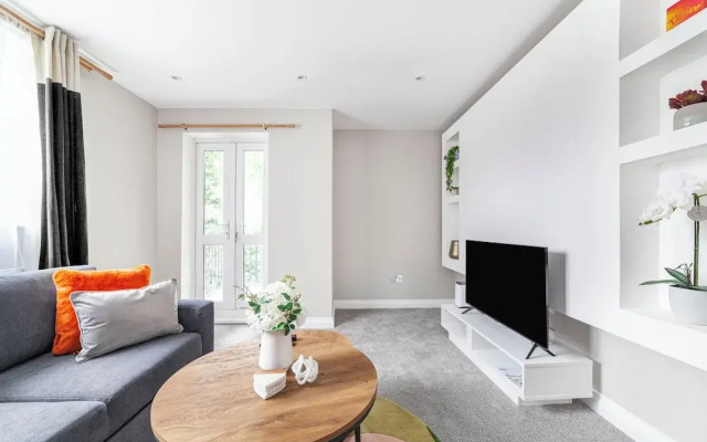 Elegant Retreat 1bed Near Central London