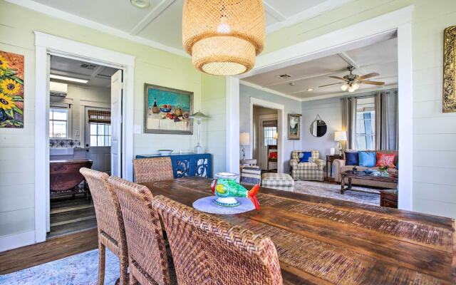 Pet-friendly Surfside Beach Home w/ Deck & Grill