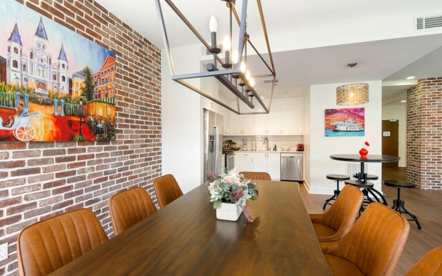 Fully Furnished 4-Bedroom Condo in NOLA Unit 515