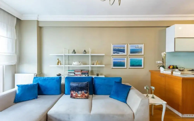 Lovely and Central Flat Near Nisantasi in Sisli