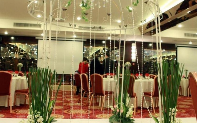 Zhenbao Holiday Hotel Nanjing Yuhua – Lobby – Nanjing
