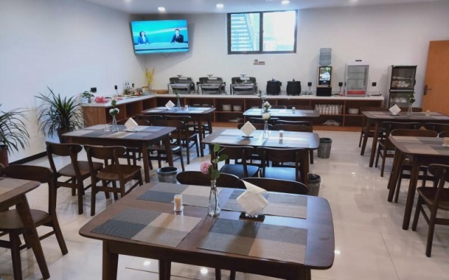 GreenTree Inn Shijiazhuang Yuanshi County Beihuan Road – Restaurant – Shijiazhuang