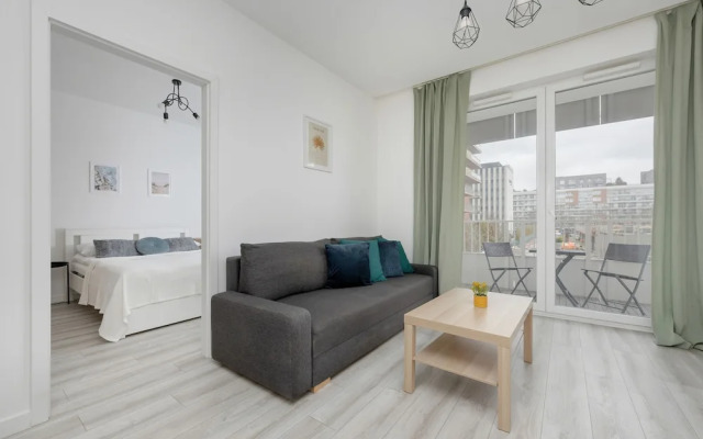 Apartment Warsaw - Służewiec by Renters