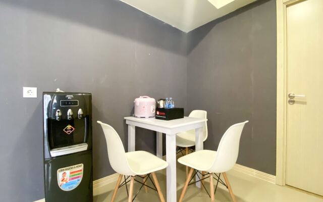 Tranquil Designed 2Br At Meikarta Apartment