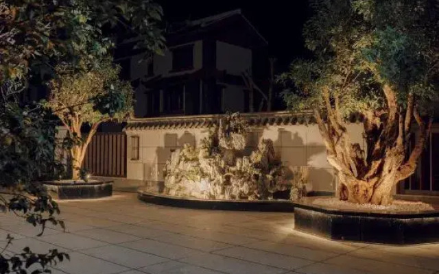 Jianquan · Chayun Xianglan | Smart Hot Spring Courtyard Guesthouse (Chama Ancient City)