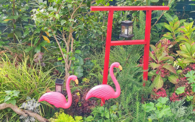 Uni, FH, Gesundheits Campus nähe, Zimmer mit Garten & Terrasse