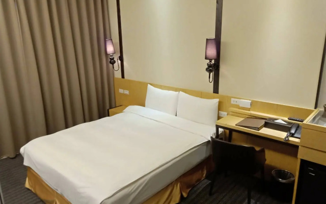 O2 Hotel Taipei Main Station