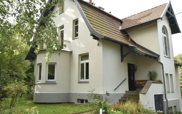 Villa With Garden on the Edge of the Forest