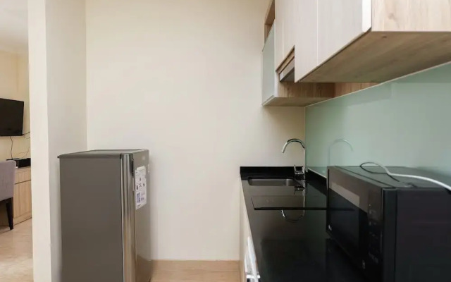 Highest Value Studio Room at Menteng Park Apartment