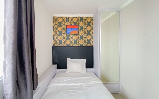 Homey And Warm 2Br At Signature Park Grande Apartment