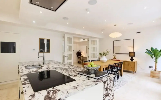 The Camden Place - Breathtaking 4bdr Flat With Garden