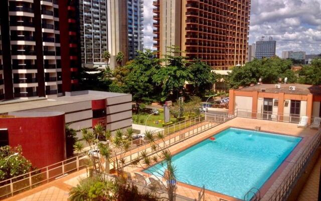 Moderno Flat no coração de Brasília