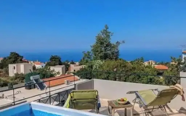 Villa Yvonne in Kefalas
