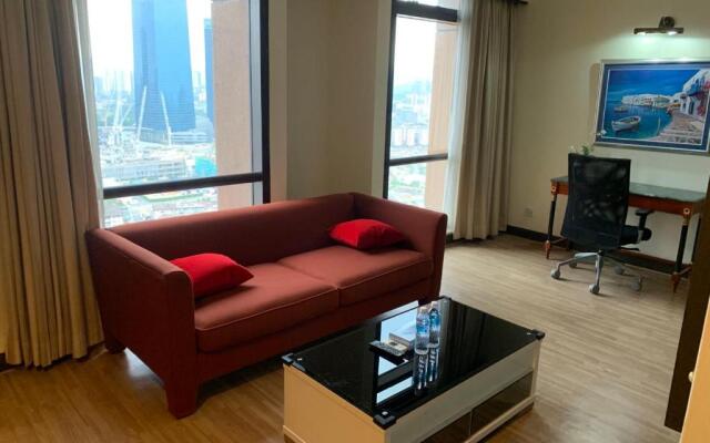 Universal Times Suites At Times Square