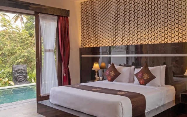 Homayoon Private Villa Ubud – Guest Rooms – Ubud