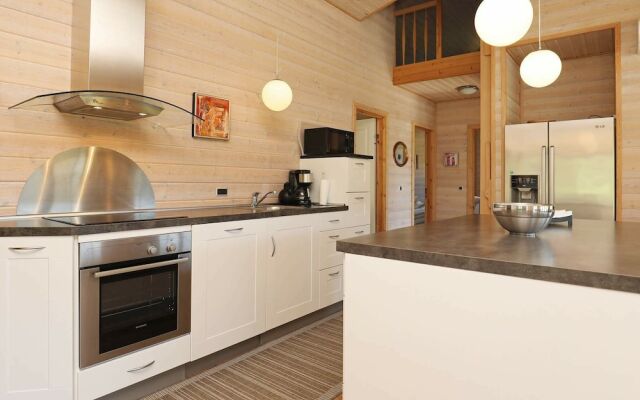 Spacious Holiday Home in Albeak With a Terrace
